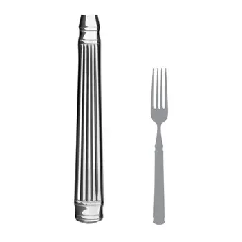Folio FW Dessert/Salad Fork 7 1/4 in Carolyn - Set of 12