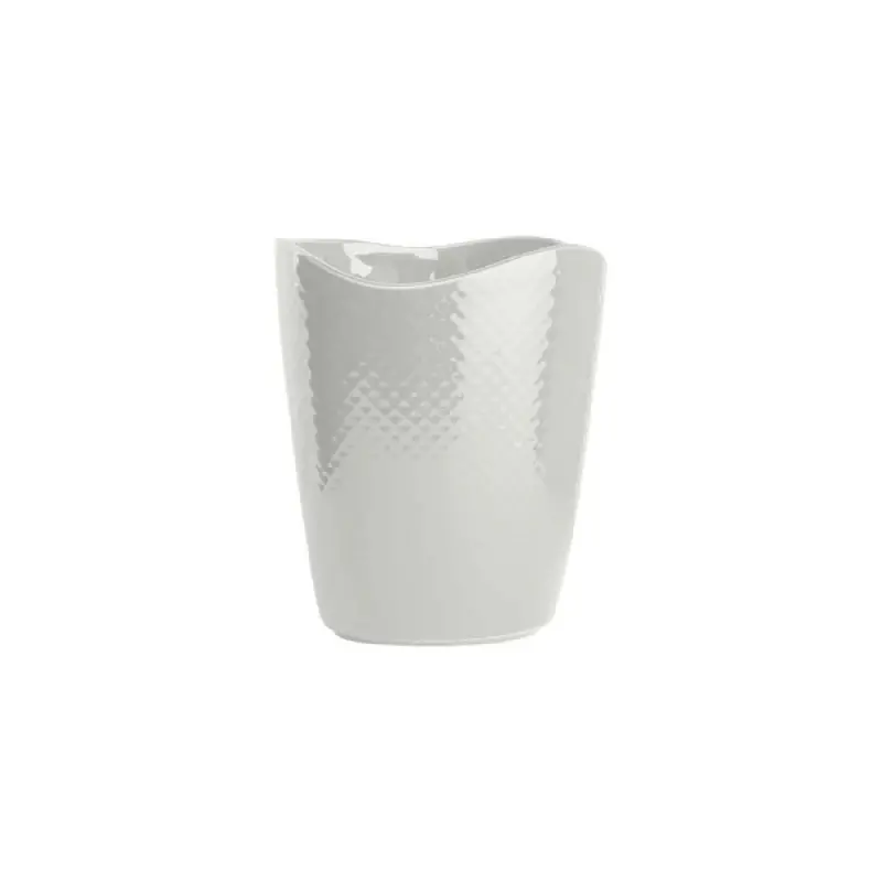 Folio Alpha Ceram Crock 6 in x 7 in (2 qt) Ac Buffet White - Set of 4