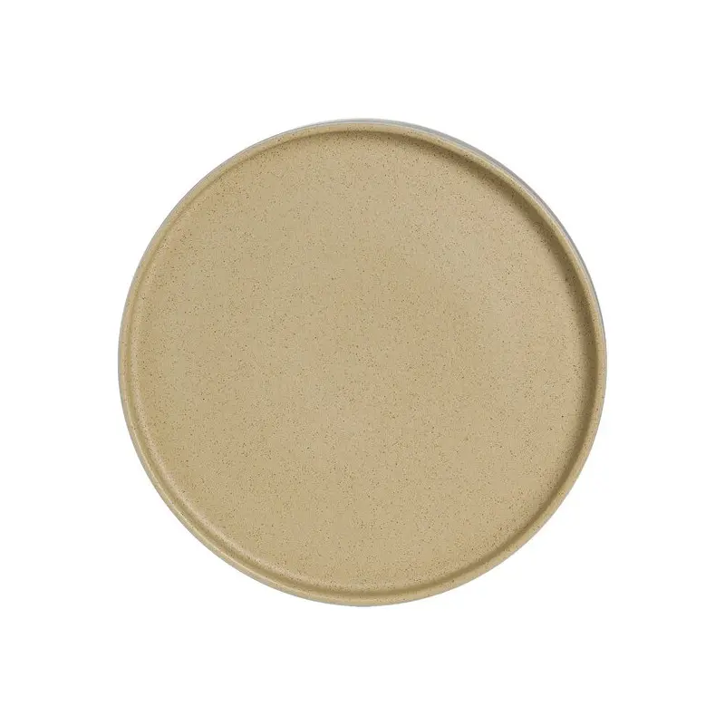 Anfora Round Stack Tray 4 in Crete Chena/Matte White - Set of 24