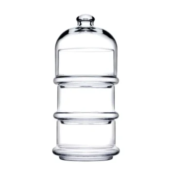 Pasabahce 3 Bowl Set With Dome (16 3/4 oz) Patisserie - Set of 6