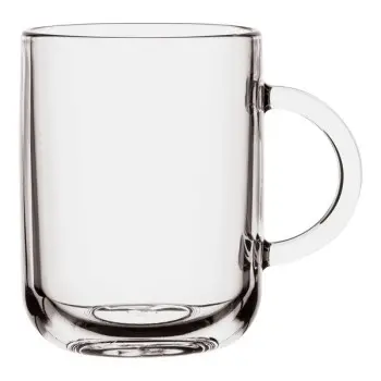 Pasabahce Mug Tempered 4 3/8 in x 4 in (11 1/2 oz) Iconic - Set of 24