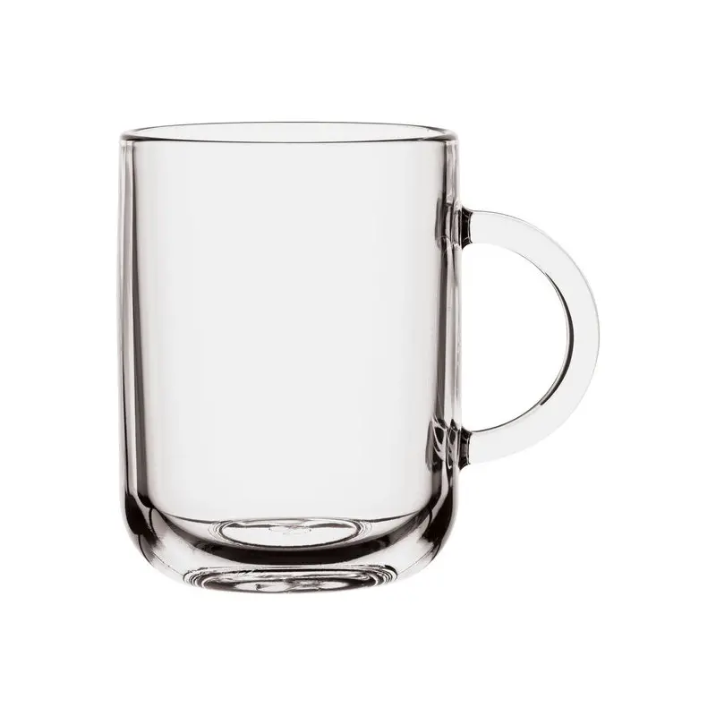 Pasabahce Mug Tempered 4 3/8 in x 4 in (11 1/2 oz) Iconic - Set of 24