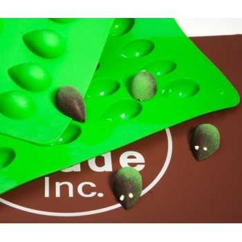 Truffly Made TM-TD-012 Truffly Made - Teardrop Candy Chocolate Truffle Ganache Molds (12g) Silicone Chocolate Molds