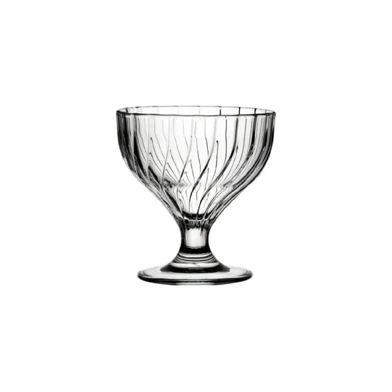 Pasabahce Ice Cream Cup 3 7/8 in x 4 1/8 in (16 1/2 oz) Bouquet - Set of 24 Pasabahce Ice Cream Cup 3 7/8 in x 4 1/8 in (16 1/2 oz) Bouquet - Set of 24