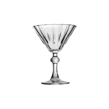 Pasabahce Martini 4 1/2 in x 6 in (8 oz) Diamond - Set of 24