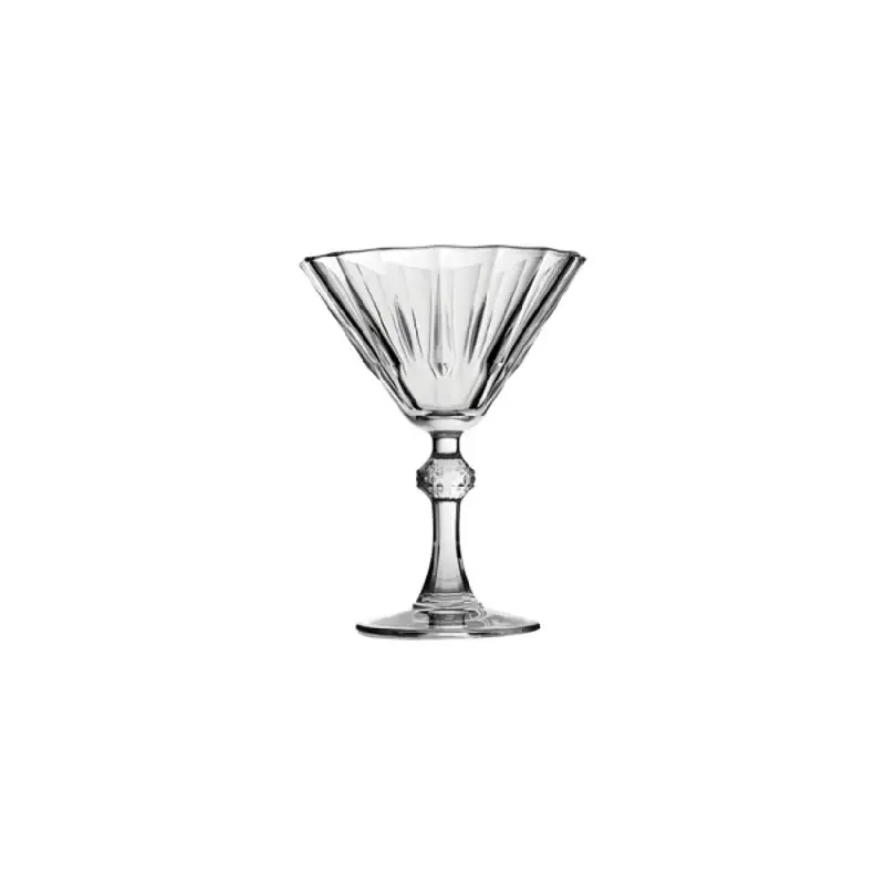 Pasabahce Martini 4 1/2 in x 6 in (8 oz) Diamond - Set of 24