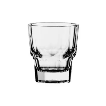 Pasabahce Shot Tempered 2 in x 2 1/2 in (1 1/4 oz) Serenity - Set of 72