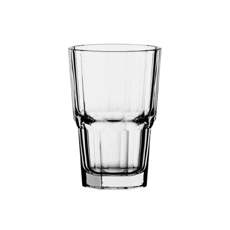 Pasabahce Highball Tempered 3 1/4 in x 4 7/8 in (12 1/2 oz) Serenity - Set of 48 Pasabahce Highball Tempered 3 1/4 in x 4 7/8 in (12 1/2 oz) Serenity - Set of 48