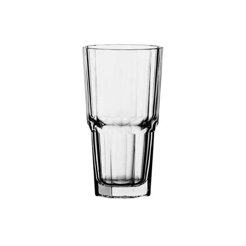 Pasabahce Beverage Tempered 3 1/4 in x 6 in (12 1/2 oz) Serenity - Set of 24