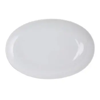 Royal Porcelain Oval Deep Coupe Platter 15 in x 10 in 1 3/8 in Avalon - Set of 12