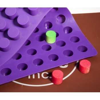 Truffly Made TM-CC-012 Truffly Made - Mini Cheesecake Chocolate Truffle Ganache Molds (12g) Silicone Chocolate Molds
