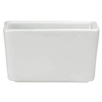 Royal Porcelain Sugar Packet Holder 3 1/2 in x 2 1/2 in x 2 in (5 oz) Avalon - Set of 36