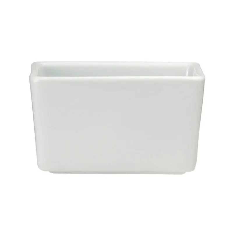 Royal Porcelain Sugar Packet Holder 3 1/2 in x 2 1/2 in x 2 in (5 oz) Avalon - Set of 36 Royal Porcelain Sugar Packet Holder 3 1/2 in x 2 1/2 in x 2 in (5 oz) Avalon - Set of 36