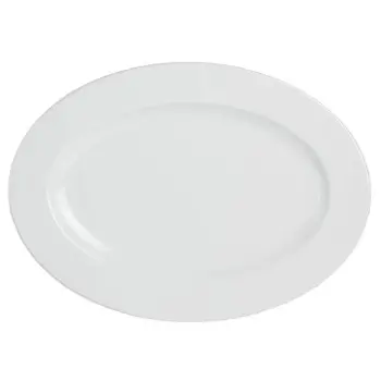 Royal Porcelain Dish Oval 14 1/2 in x 10 1/4 in Avalon - Set of 6