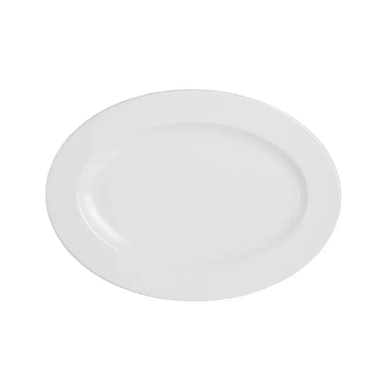 Royal Porcelain Dish Oval 12 5/8 in x 9 1/4 in Avalon - Set of 12