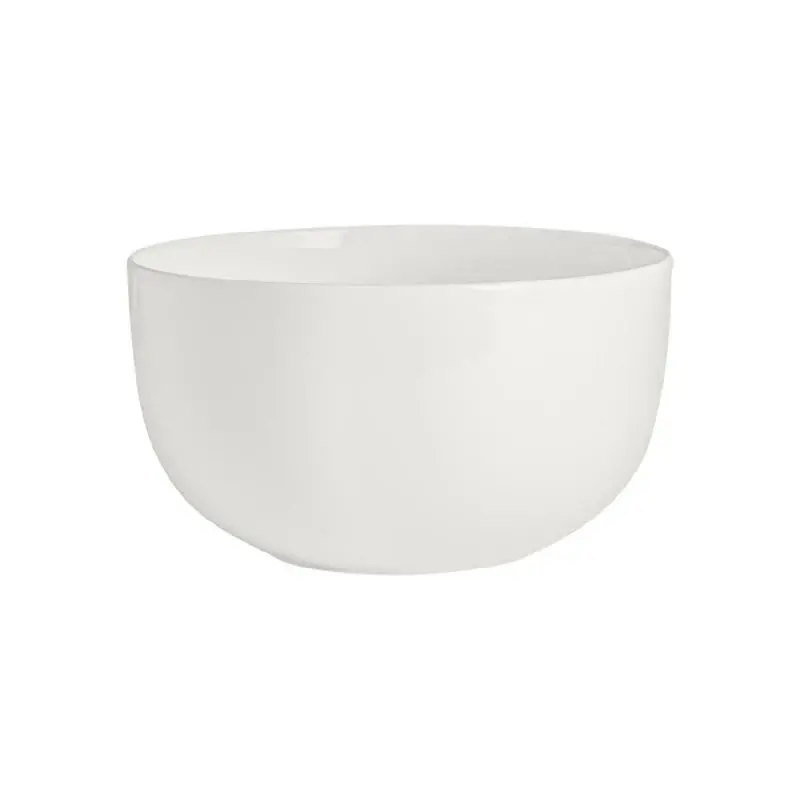 Rene Ozorio Fine China Condiment Dish 6 1/8 in x 3/4 in (4 oz) White Album - Set of 12