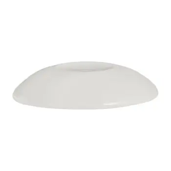 Rene Ozorio Fine China Dome Lid (Fits 3269) 7 1/8 in x 3 in White Album - Set of 12