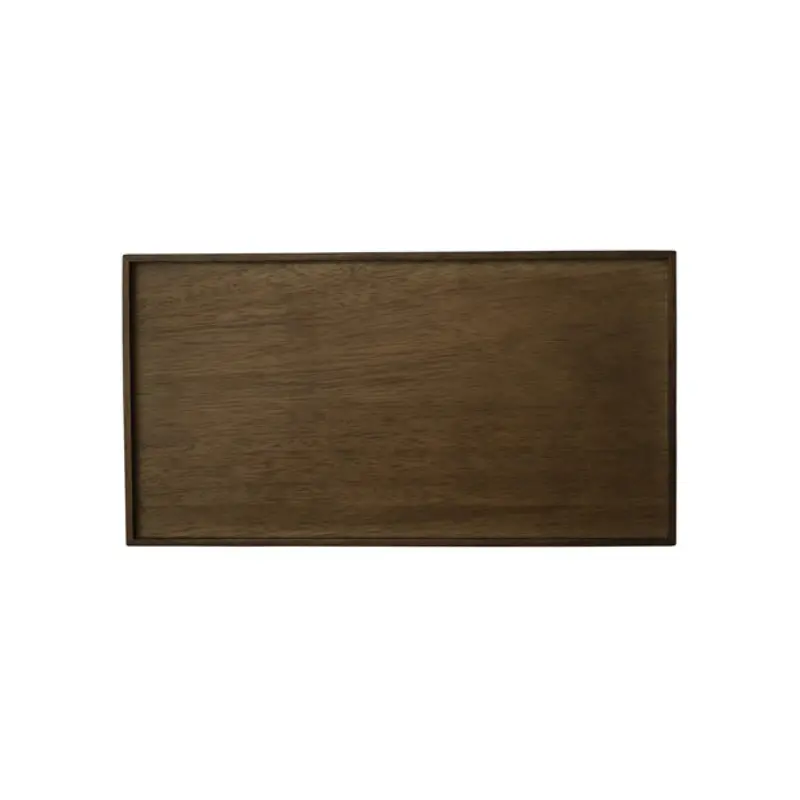 Rene Ozorio Wood Rectangle Tray 13 1/2 in x 7 1/4 in x 5/8 in White Album - Set of 12 Rene Ozorio Wood Rectangle Tray 13 1/2 in x 7 1/4 in x 5/8 in White Album - Set of 12