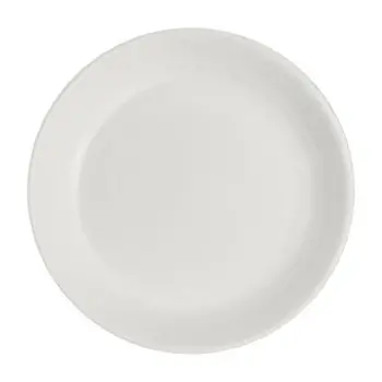 Rene Ozorio Fine China Tray 4 in x 7/8 in (3 oz) White Album - Set of 12