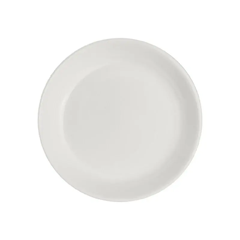 Rene Ozorio Fine China Tray 4 in x 7/8 in (3 oz) White Album - Set of 12 Rene Ozorio Fine China Tray 4 in x 7/8 in (3 oz) White Album - Set of 12