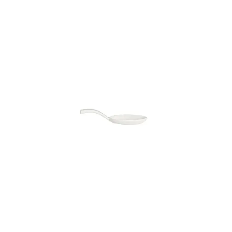 Rene Ozorio Fine China Tasting Spoon Curved 5 in White Album - Set of 12 Rene Ozorio Fine China Tasting Spoon Curved 5 in White Album - Set of 12