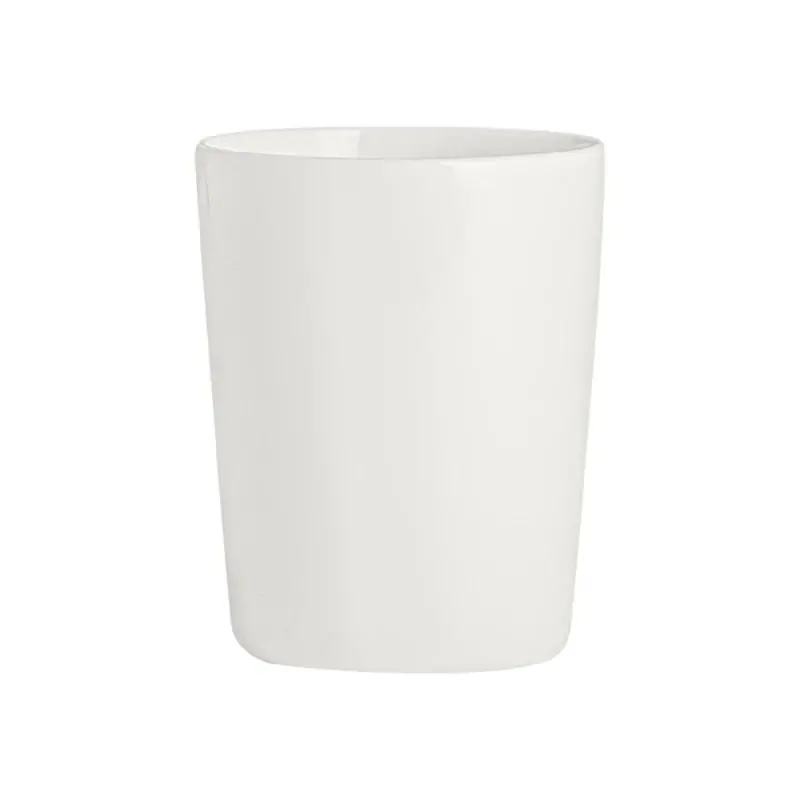 Rene Ozorio Fine China Thimble 3 1/8 in x 4 in (12 oz) White Album - Set of 12 Rene Ozorio Fine China Thimble 3 1/8 in x 4 in (12 oz) White Album - Set of 12