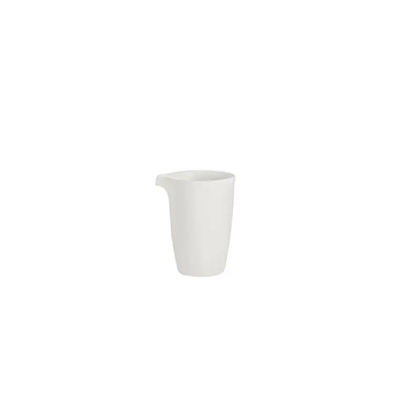 Rene Ozorio Fine China Pourer 3 3/4 in x 3 1/8 in x 4 1/2 in (11 oz) White Album - Set of 12 Rene Ozorio Fine China Pourer 3 3/4 in x 3 1/8 in x 4 1/2 in (11 oz) White Album - Set of 12