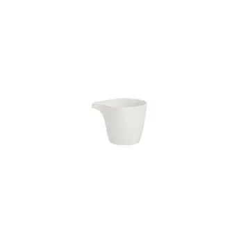 Rene Ozorio Fine China Pourer 3 in x 2 1/2 in x 2 3/8 in (4 oz) White Album - Set of 12