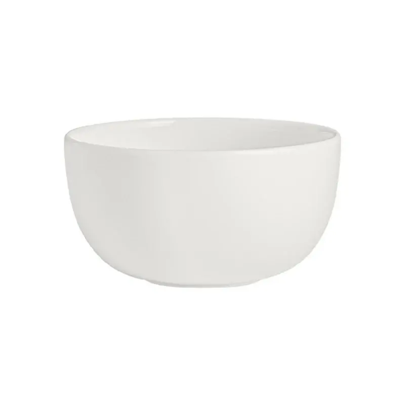 Rene Ozorio Fine China Bowl 4 in x 2 1/4 in (9 3/8 oz) White Album - Set of 12 Rene Ozorio Fine China Bowl 4 in x 2 1/4 in (9 3/8 oz) White Album - Set of 12