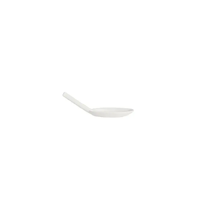 Rene Ozorio Fine China Tasting Spoon Straight 6 in White Album - Set of 12 Rene Ozorio Fine China Tasting Spoon Straight 6 in White Album - Set of 12