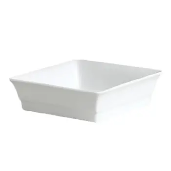 Rene Ozorio Square Tray 6 in x 2 in (13 oz) Aura - Set of 24