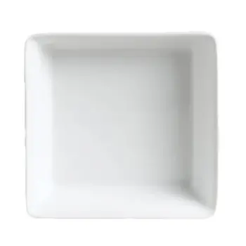 Rene Ozorio Square Tray 6 in x 2 in (13 oz) Aura - Set of 24