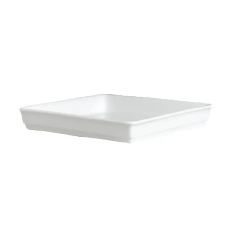 Rene Ozorio Square Tray 5 3/4 in x 1 in Deep (22 oz) Aura - Set of 24 Rene Ozorio Square Tray 5 3/4 in x 1 in Deep (22 oz) Aura - Set of 24