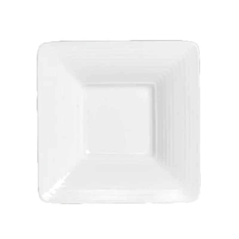 Rene Ozorio Sq. Amuse Bouche Plate 4 in (10 Cm) (2 oz) Aura - Set of 24 Rene Ozorio Sq. Amuse Bouche Plate 4 in (10 Cm) (2 oz) Aura - Set of 24