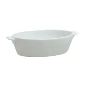 Rene Ozorio Small Oval Bowl 4 5/8 in x 2 1/2 in x 1 1/4 in (2 1/2 oz) Aura Gourmet - Set of 48