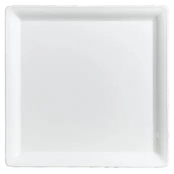 Rene Ozorio Tray Square Embossed 10 1/4 in Aura - Set of 24