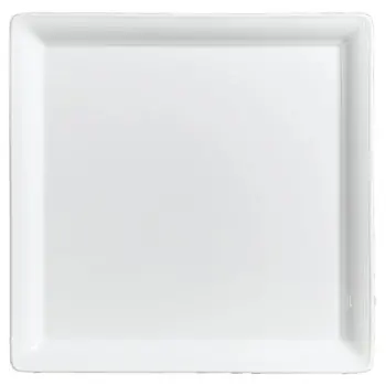 Rene Ozorio Sq Tray Embossed 8 5/8 in (22Cm) Aura - Set of 24