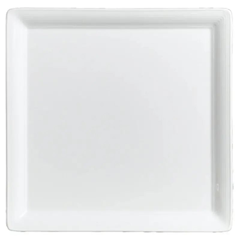 Rene Ozorio Sq Tray Embossed 8 5/8 in (22Cm) Aura - Set of 24