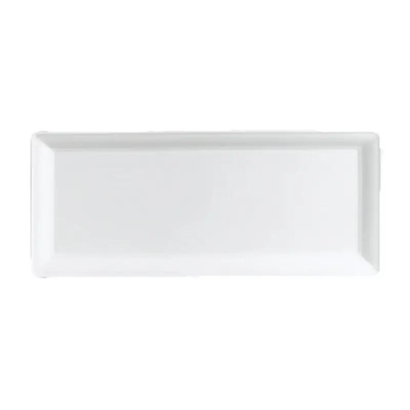 Rene Ozorio Tray Embossed Rectangle 14 in x 6 1/4 in Aura - Set of 24