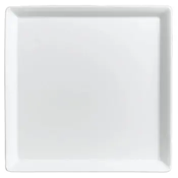 Rene Ozorio Square Tray Not Embossed 12 1/2 in Aura - Set of 6