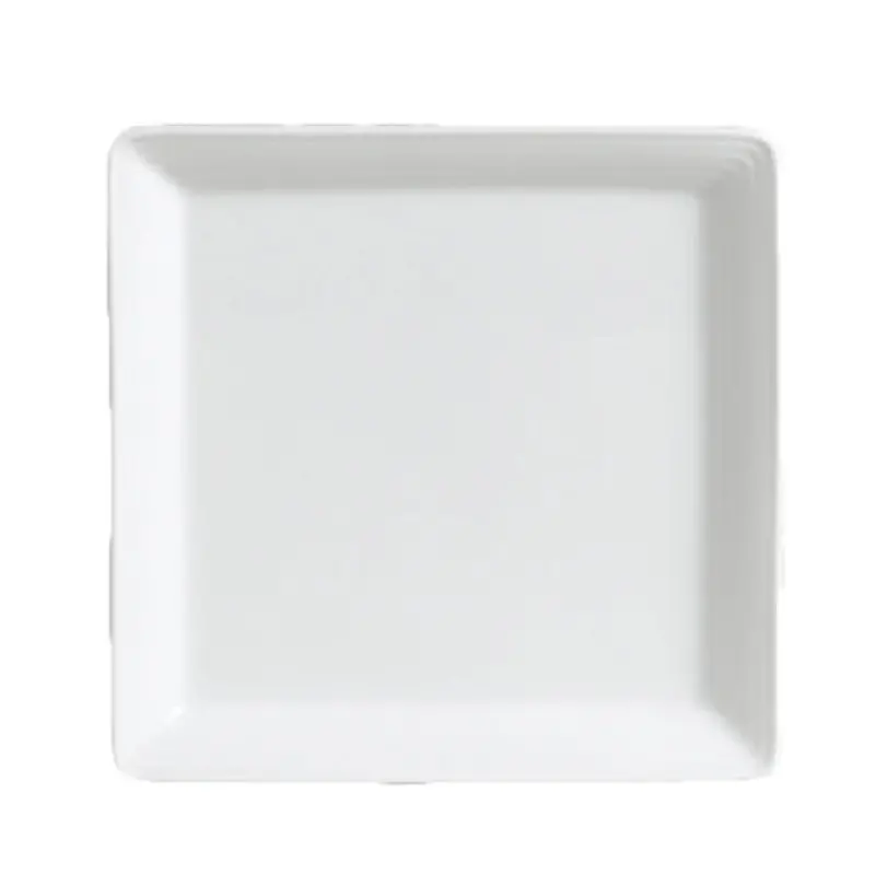 Rene Ozorio Tray Square Embossed 5 1/8 in Aura - Set of 24 Rene Ozorio Tray Square Embossed 5 1/8 in Aura - Set of 24