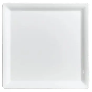 Rene Ozorio Sq Tray Embossed 6 1/4 in (16Cm) Aura - Set of 24