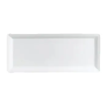 Rene Ozorio Tray Rectangle Embossed 10 5/8 in x 5 1/2 in Aura - Set of 24