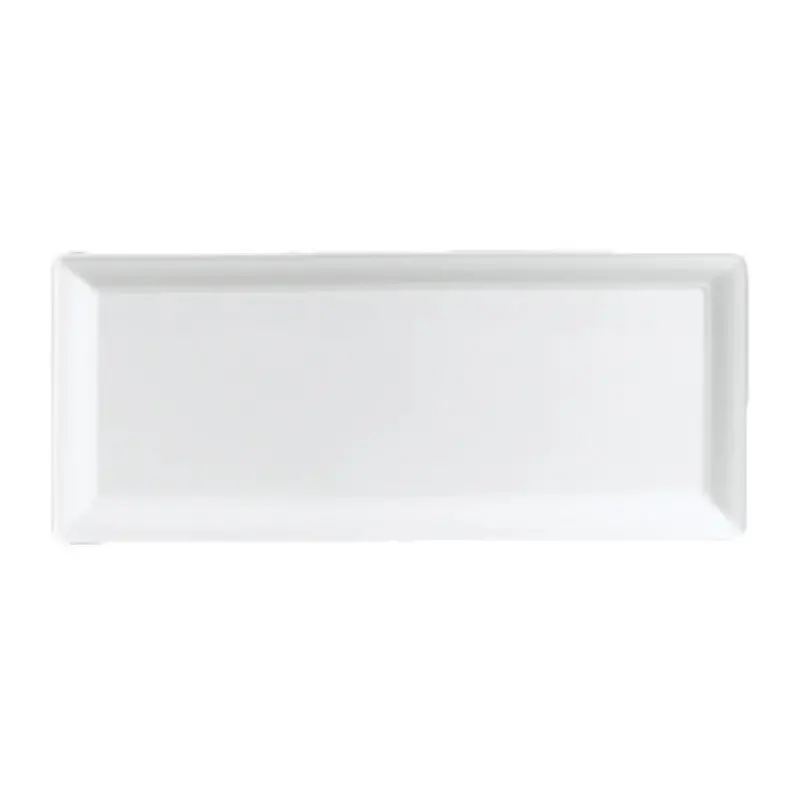 Rene Ozorio Tray Rectangle Embossed 10 5/8 in x 5 1/2 in Aura - Set of 24 Rene Ozorio Tray Rectangle Embossed 10 5/8 in x 5 1/2 in Aura - Set of 24