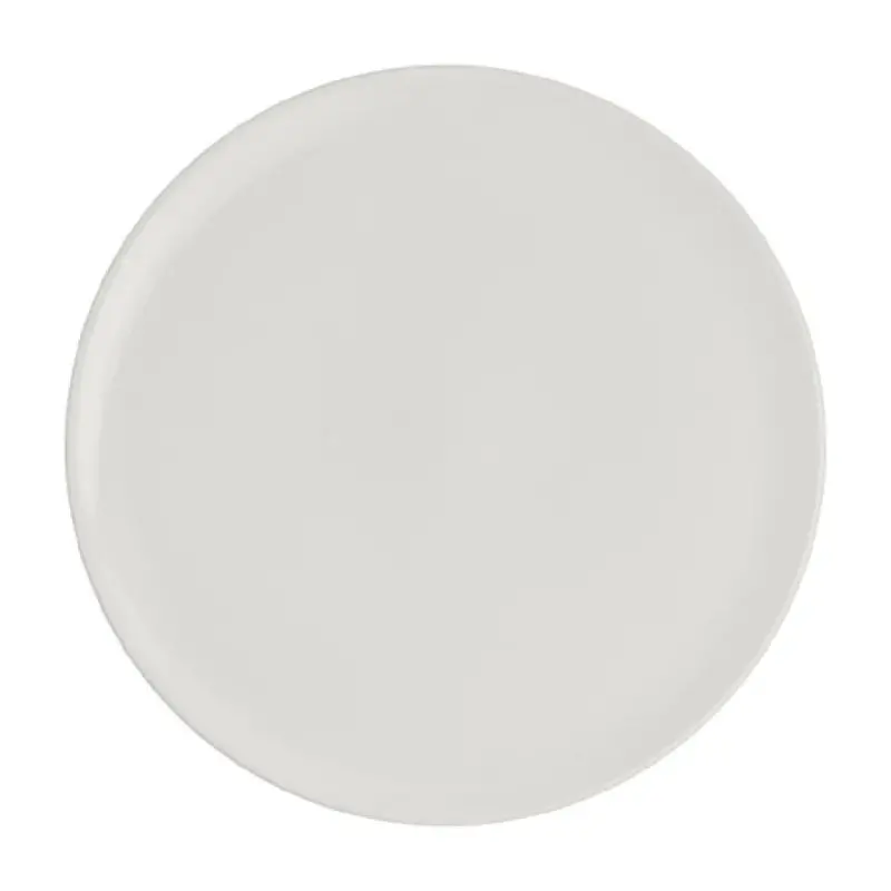 Rene Ozorio Fine China Round Elevation 6 1/8 in x 5/8 in White Album - Set of 12 Rene Ozorio Fine China Round Elevation 6 1/8 in x 5/8 in White Album - Set of 12