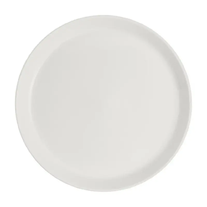Rene Ozorio Fine China Round Tray 6 1/8 in White Album - Set of 12 Rene Ozorio Fine China Round Tray 6 1/8 in White Album - Set of 12
