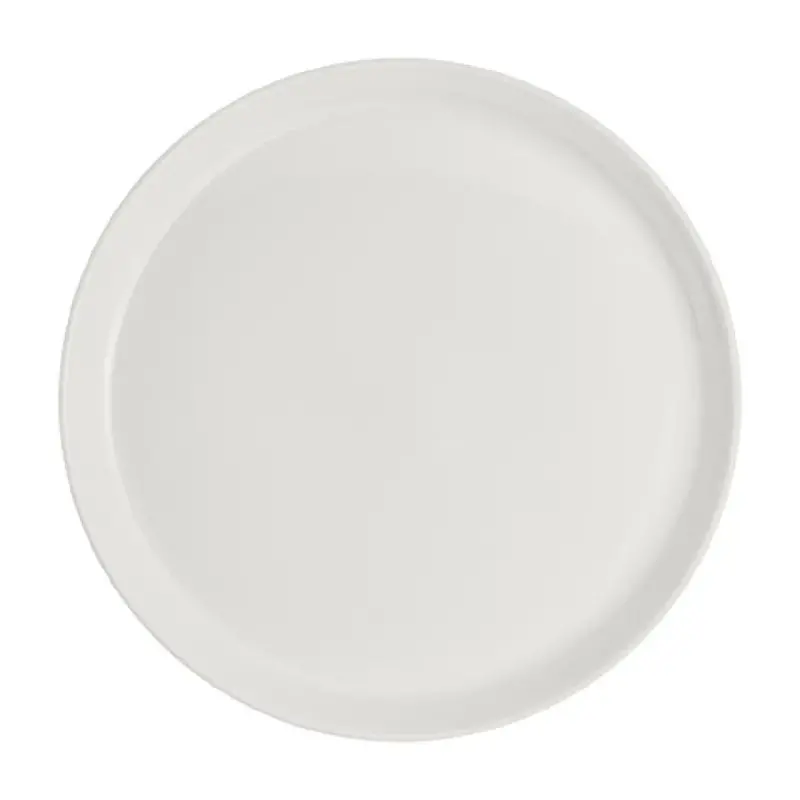 Rene Ozorio Fine China Round Tray 7 1/2 in White Album - Set of 12 Rene Ozorio Fine China Round Tray 7 1/2 in White Album - Set of 12