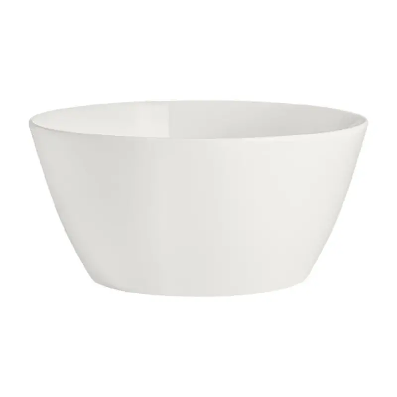 Rene Ozorio Fine China Deep Bowl 8 1/2 in (2 5/8 qt) White Album - Set of 12 Rene Ozorio Fine China Deep Bowl 8 1/2 in (2 5/8 qt) White Album - Set of 12