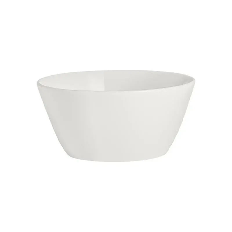 Rene Ozorio Fine China Deep Bowl 5 3/8 in x 2 3/4 in (20 oz) White Album - Set of 12 Rene Ozorio Fine China Deep Bowl 5 3/8 in x 2 3/4 in (20 oz) White Album - Set of 12