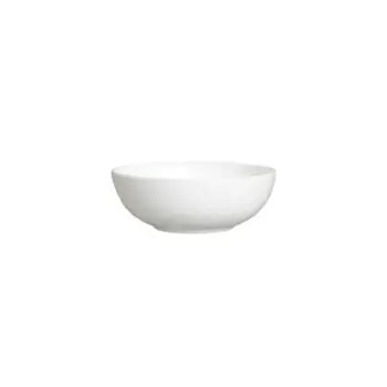 William Edwards Bowl Coupe 5 3/4 in (12 3/8 oz) Raised White Quanta - Set of 12